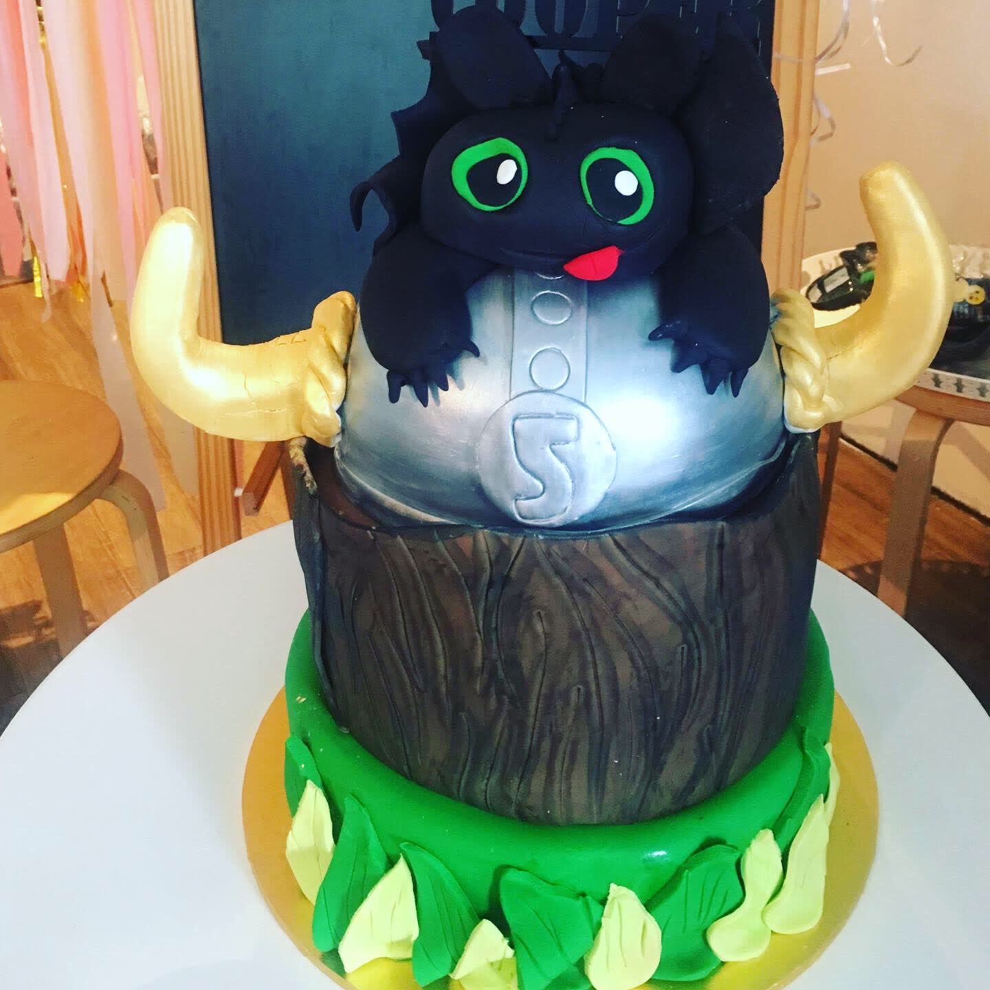 toothless cake toothless cake