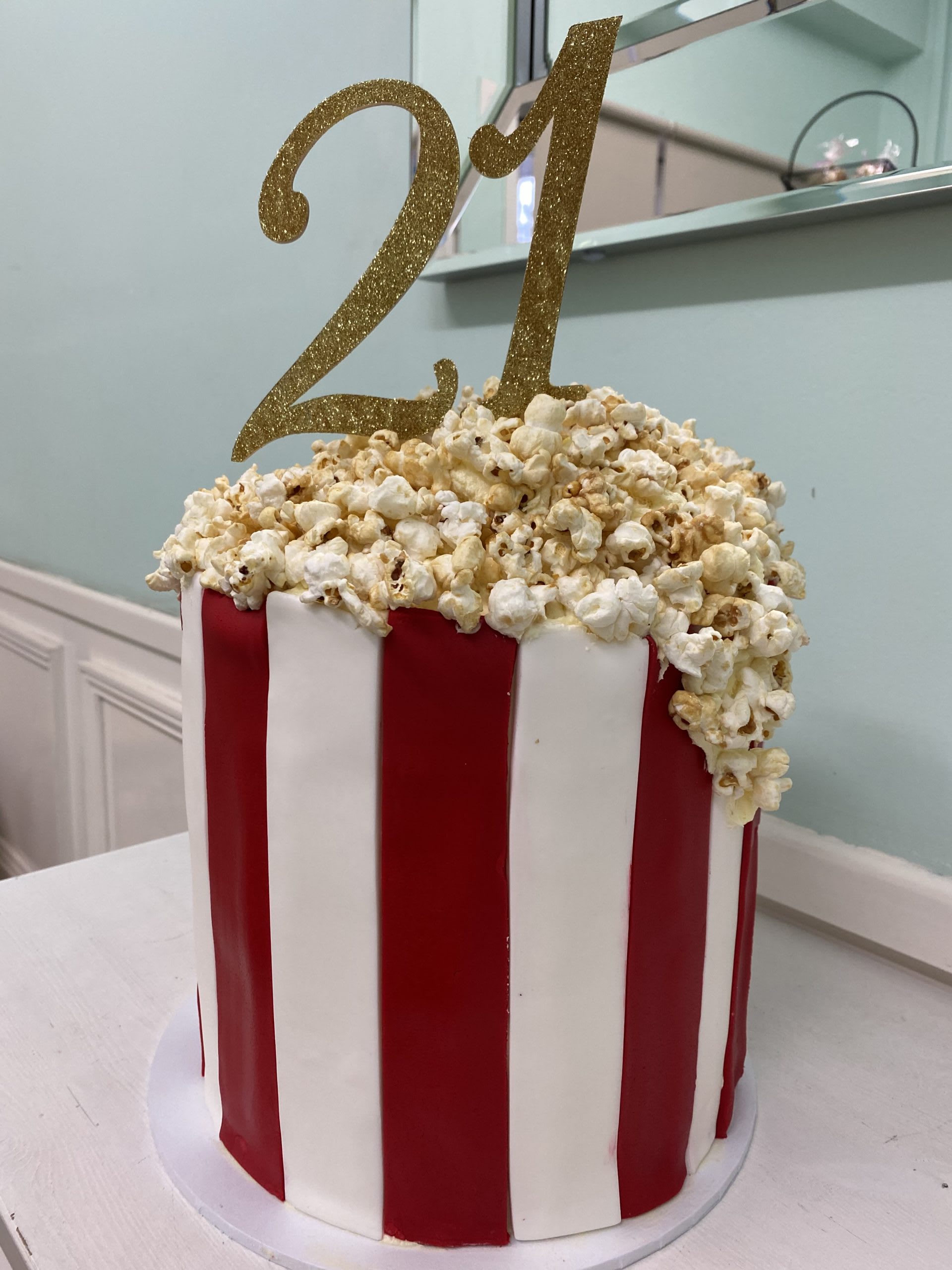 Popcorn Cake