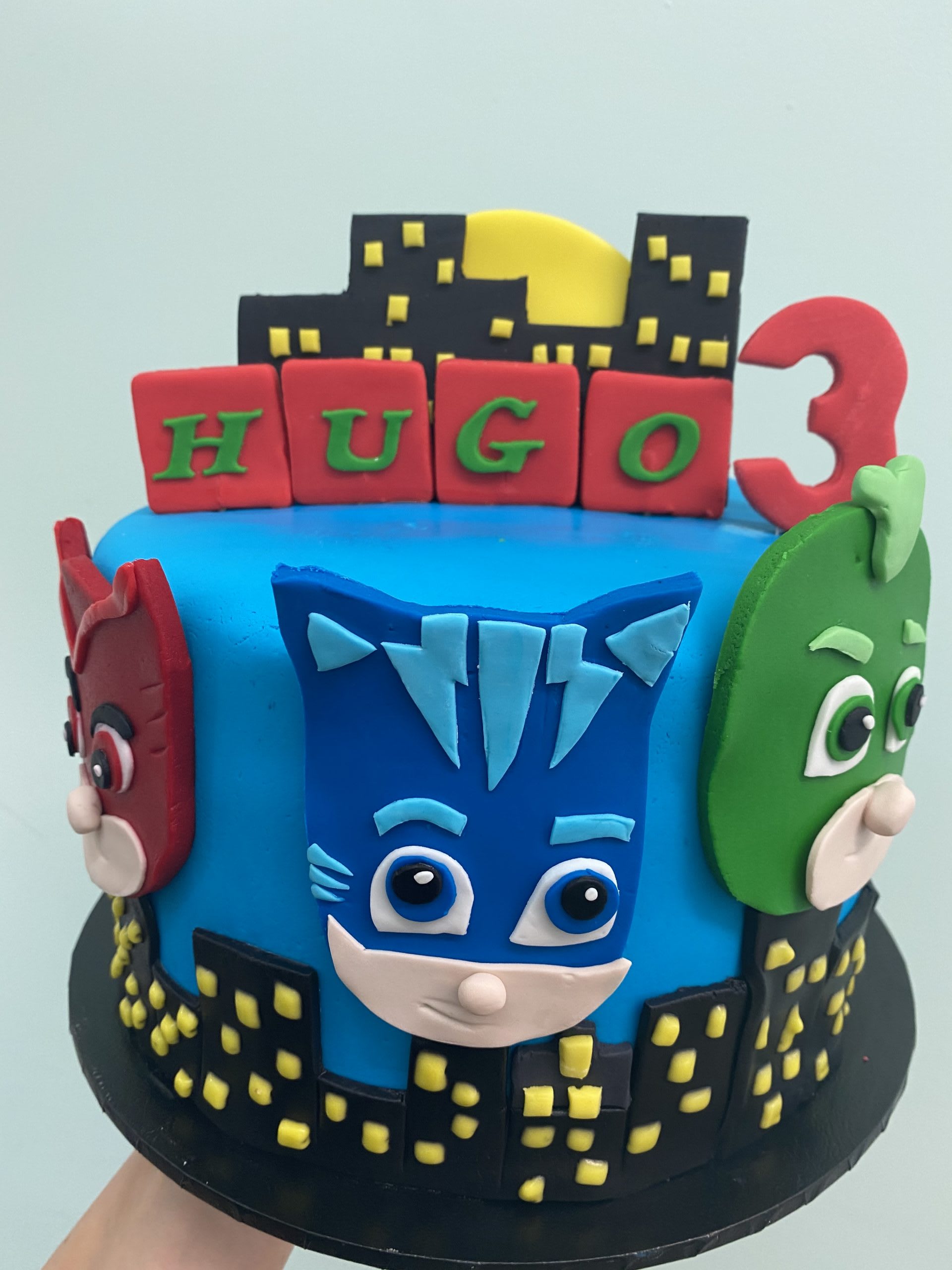 PJ Mask Cake PJ Mask Cake