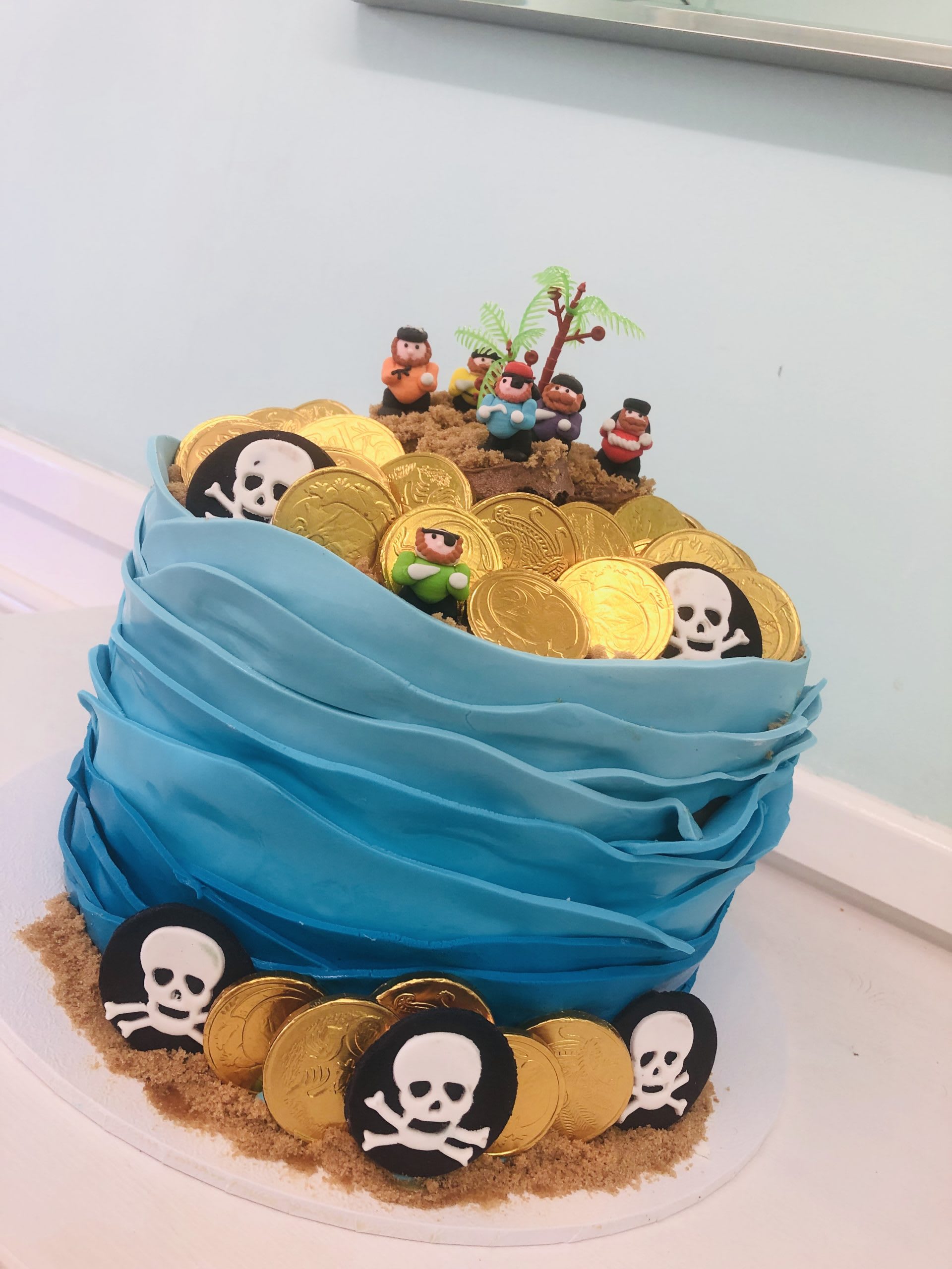 Pirate Tower Cake Pirate Tower Cake