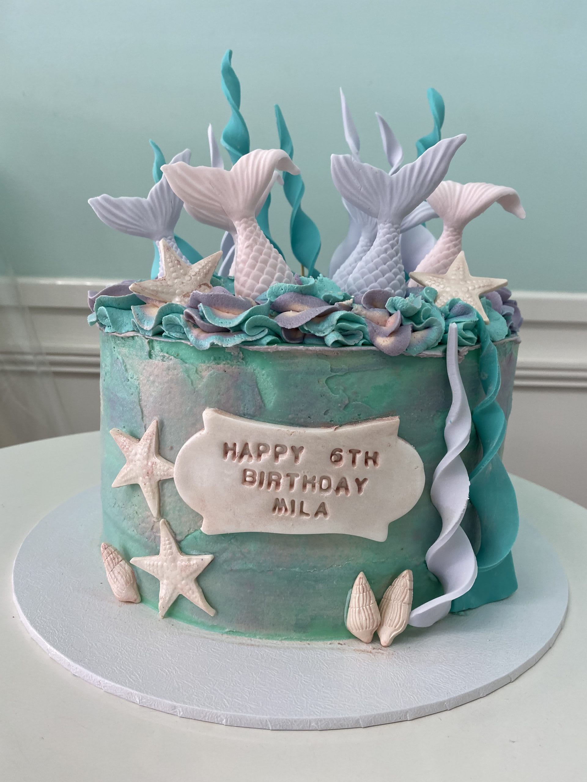 Mermaid Cake Mermaid Cake