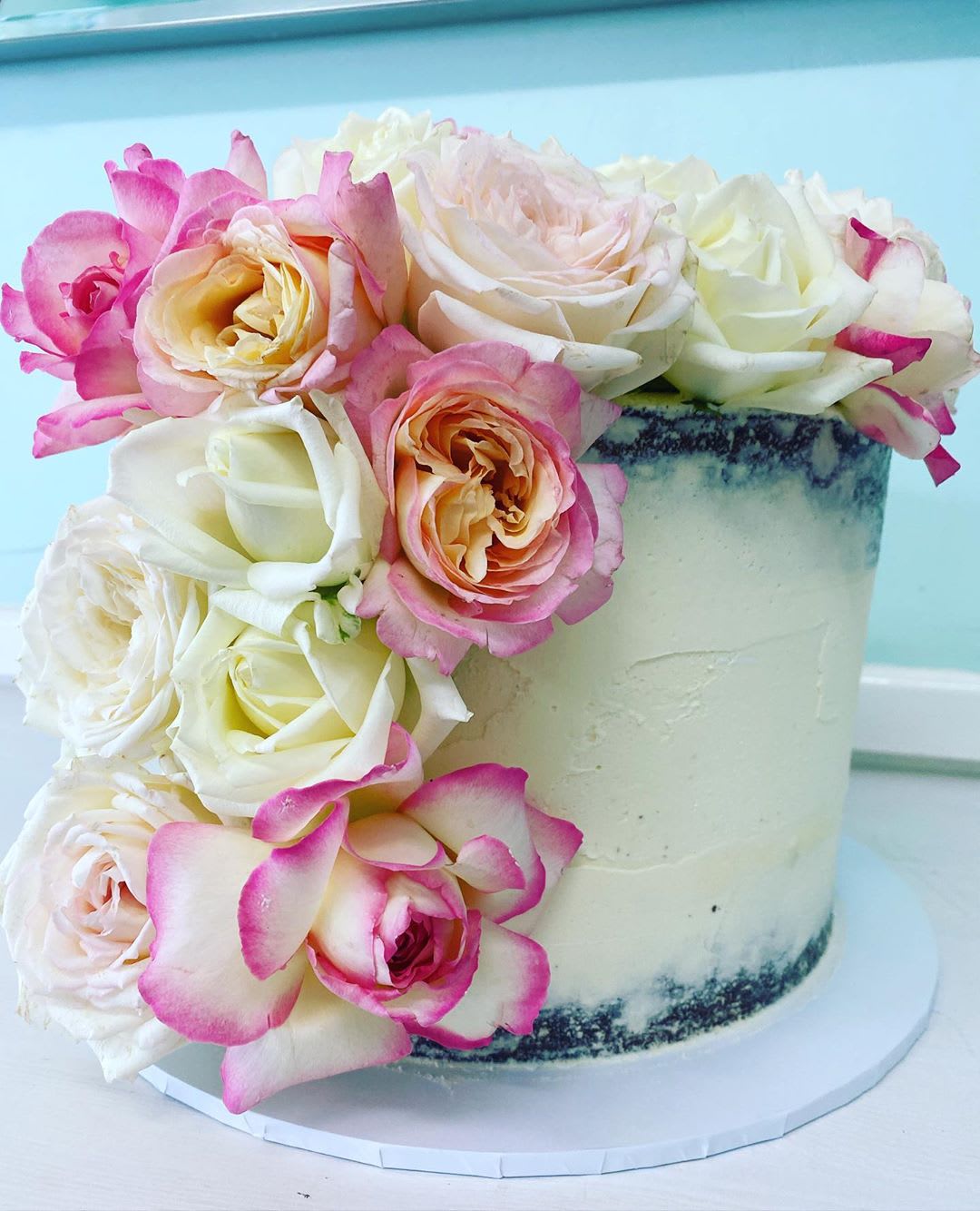 rose-floral-naked-cakes rose-floral-naked-cakes