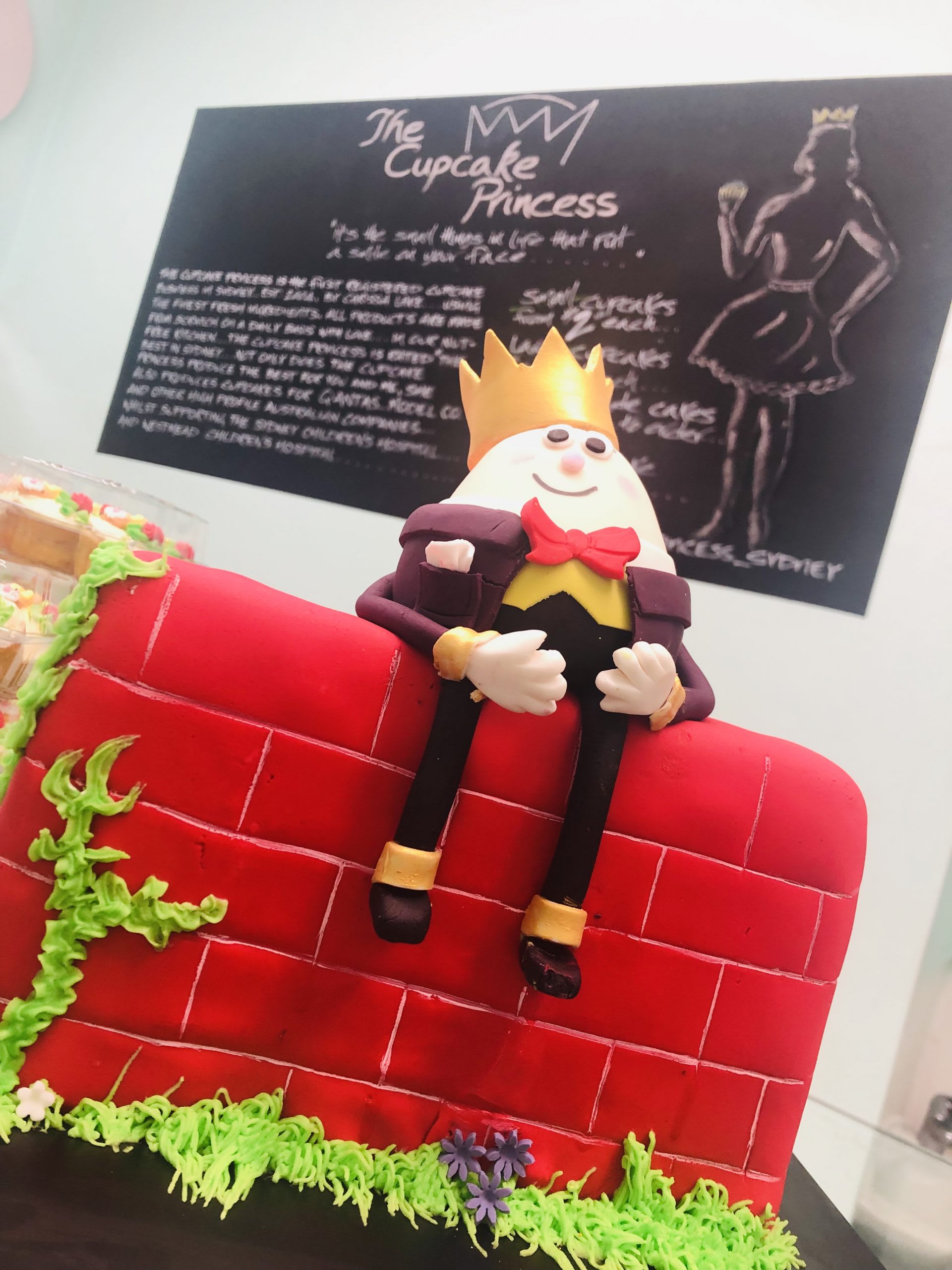 Humpty Dumpty Cake Humpty Dumpty Cake