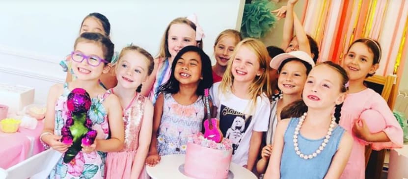 The Cupcake Princess Party room