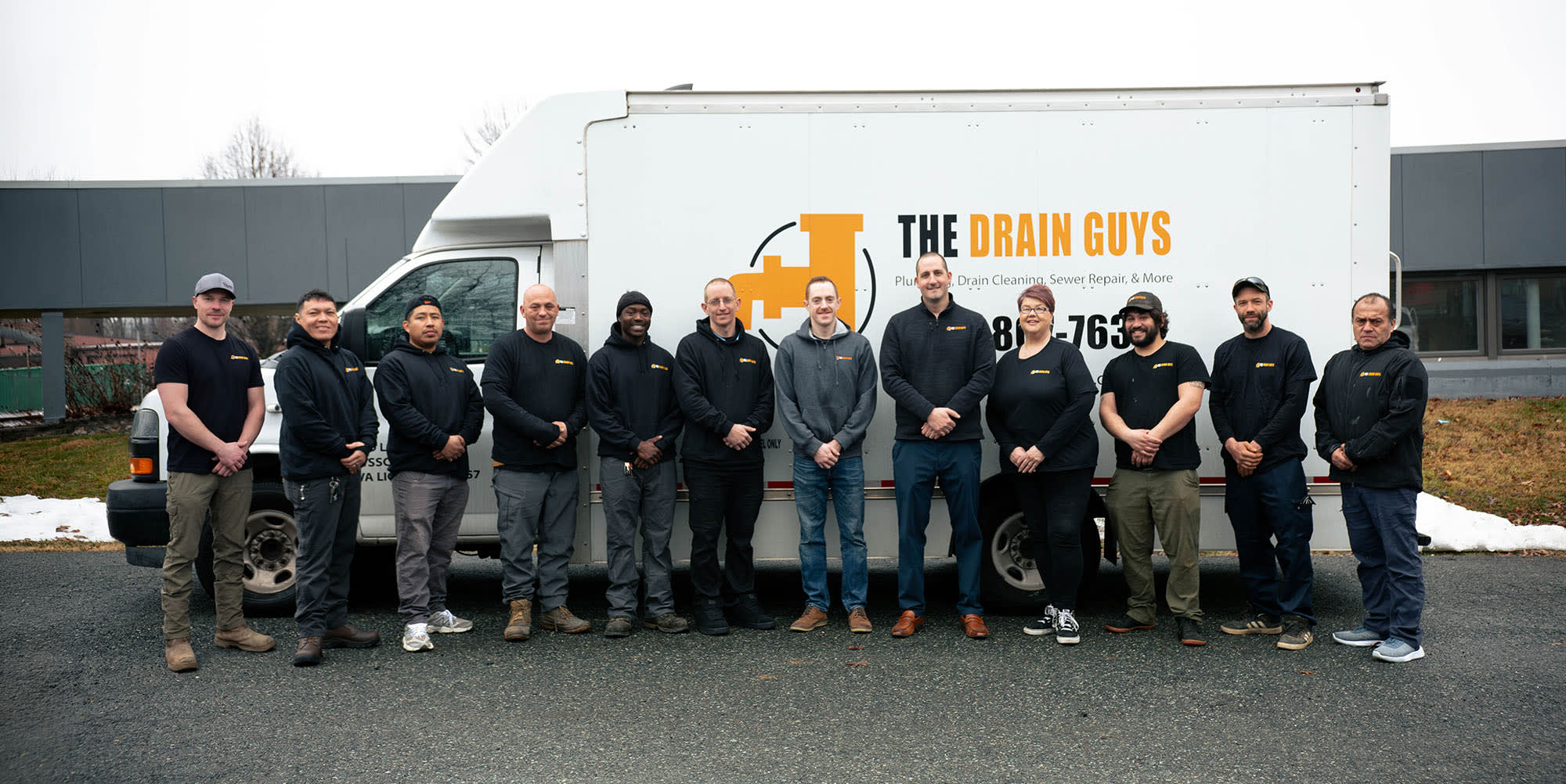 The Drain Guys team photo