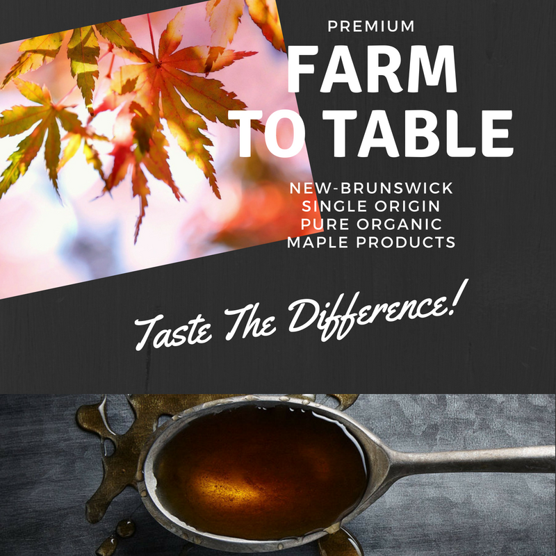 Maple Syrup Products