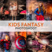 Kids Fantasy Photoshoot