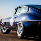 Jaguar E Type Blast