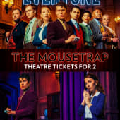 The Mousetrap Theatre Tickets for Two