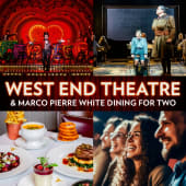 West End Theatre & Marco Pierre White Dining for Two Product Image