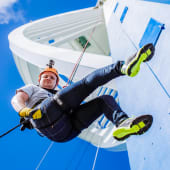 Abseil Down the Spinnaker Tower