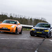 12 Lap Drifting Experience BMW vs Nissan 350Z