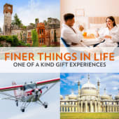 Finer Things in Life - One of a Kind Gift Experience Choice Product Image