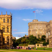 Windsor Castle & 3 Course Meal at Corner House Product Image