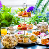 Afternoon Tea with a Glass of Champagne for Two at Brigit's Bakery