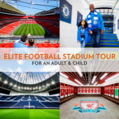 Elite Football Stadium Tour for an Adult & Child Product Image