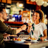 Deluxe Dining for Two Product Image