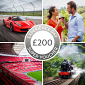 £200 Experience Day Super-Voucher