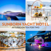 Afternoon Tea for Two Onboard Sunborn Luxury Yacht