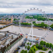 London Eye and Lunch Cruise - Weekends