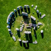 Extended Stonehenge & Salisbury Plains Helicopter Tour for Two Product Image