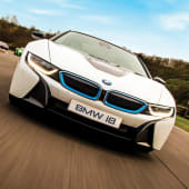 Electric Supercar Blast