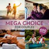 Mega Choice for Couples - Experience Day Voucher Product Image