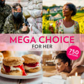 Mega Choice for Her - Experience Day Voucher Product Image