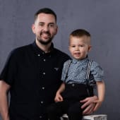 Father & Child Photoshoot Product Image