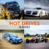 Hot Drives and Rides Product Image