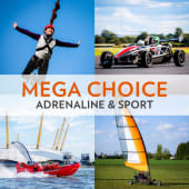 Mega Choice for Adrenaline & Sport