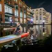 Full Moon Paddleboard through London