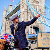 Gin Safari by Bicycle