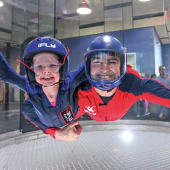 Indoor Skydiving for Two with iFLY Birmingham