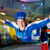 Indoor Skydiving with Photos & Videos with iFLY