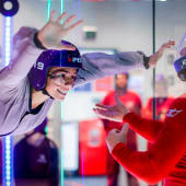 Indoor Skydiving for Two & Photos & Videos with iFLY