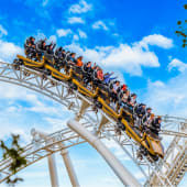 One Day Entrance to Thorpe Park for Two Product Image