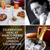 Celebration Meal at Marco Pierre White's London Steakhouse Co Product Image