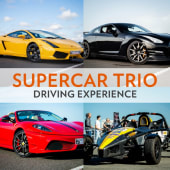 Supercar Trio