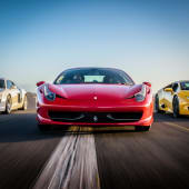 Supercar Blast and High Speed Passenger Ride for Two