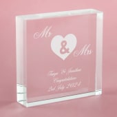 Mr & Mrs Keepsake