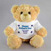 Personalised Fathers Day Teddy Bear Product Image