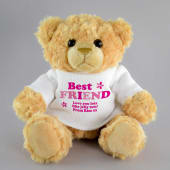 Personalised Best Friend Teddy Bear Product Image