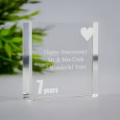 7th (Wool) Anniversary Keepsake