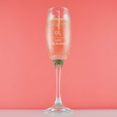 Personalised Bridesmaid Prosecco Glass
