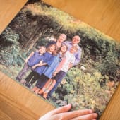 Personalised 11" x 14" Photo Upload Jigsaw Product Image