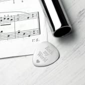 Personalised Romantic Plectrum