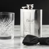 Best Man The Speech Hip Flask Product Image