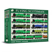 Flying Scotsman 1000 Piece Jigsaw Product Image