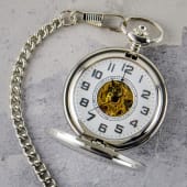 Personalised Pocket Watch